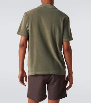 Terry Resort cotton terry polo shirt | Orlebar Brown