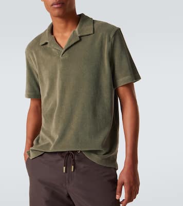 Terry Resort cotton terry polo shirt | Orlebar Brown