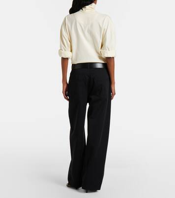 Low-rise straight jeans | Phoebe Philo