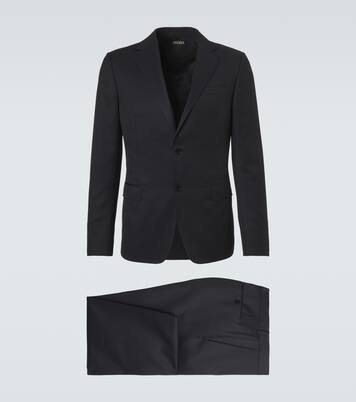 Anzug aus Wolle und Mohair | Zegna