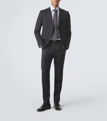 Anzug aus Wolle und Mohair | Zegna