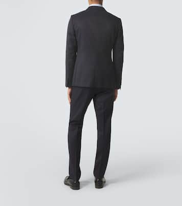 Anzug aus Wolle und Mohair | Zegna