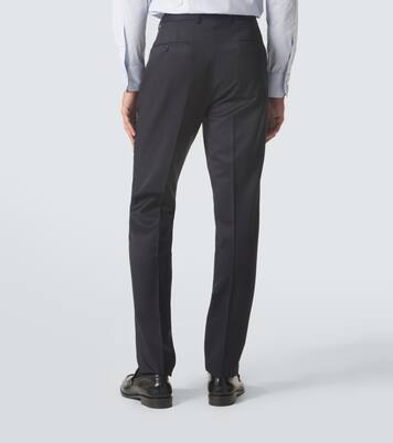 Anzug aus Wolle und Mohair | Zegna