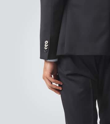 Anzug aus Wolle und Mohair | Zegna