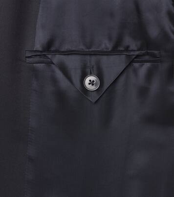 Anzug aus Wolle und Mohair | Zegna