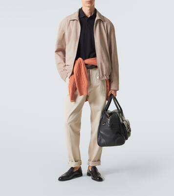 Polo en coton à logo | Brunello Cucinelli