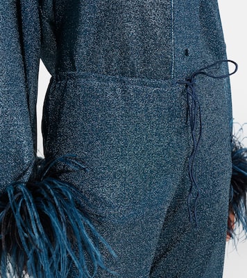 Lumière Plumage wide-leg pants | Oséree