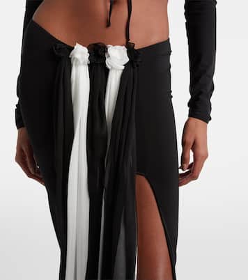 Falda larga Carnation | Nensi Dojaka