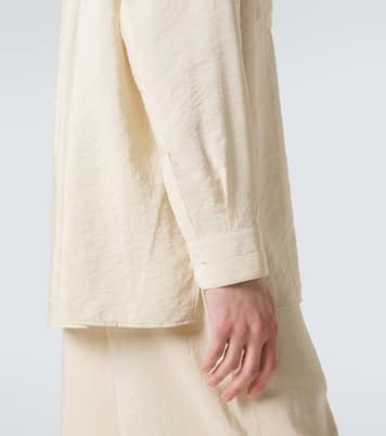 Silk-blend shirt | Lemaire