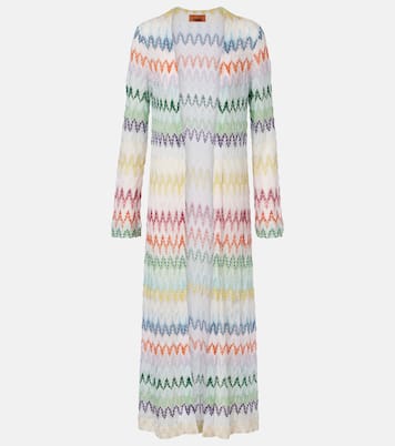 Cardigan aus Häkelstrick | Missoni
