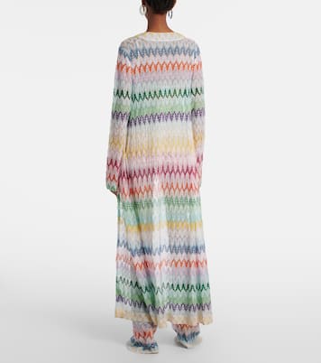 Cardigan aus Häkelstrick | Missoni
