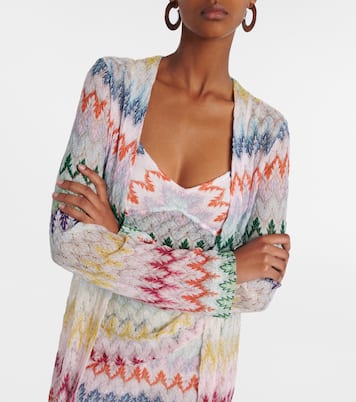 Cardigan aus Häkelstrick | Missoni