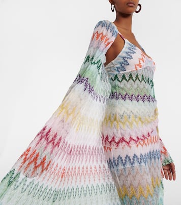 Cardigan aus Häkelstrick | Missoni