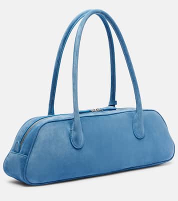 Sac Brigitte Trapeze en daim | Magda Butrym