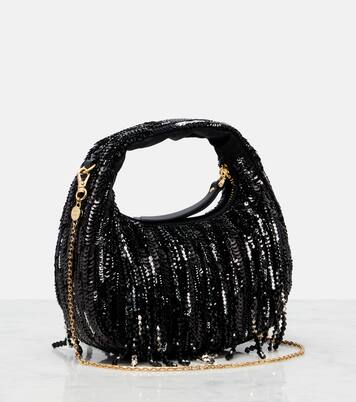 Wander Mini embellished top-handle bag | Miu Miu