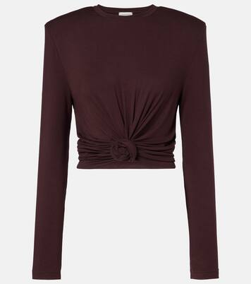 Cotton-blend top | Magda Butrym