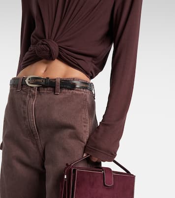 Cotton-blend top | Magda Butrym