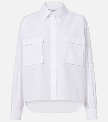Tenue cotton poplin shirt | Max Mara