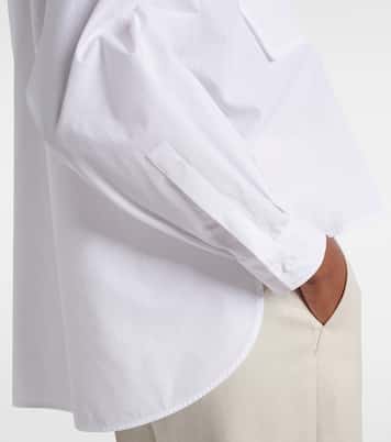Tenue cotton poplin shirt | Max Mara