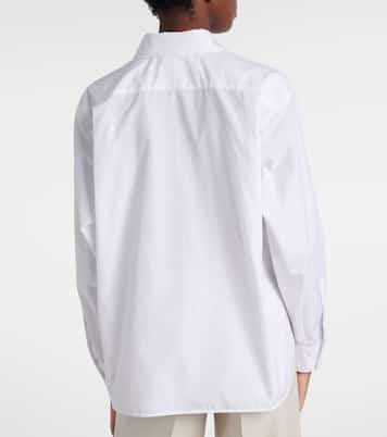 Tenue cotton poplin shirt | Max Mara