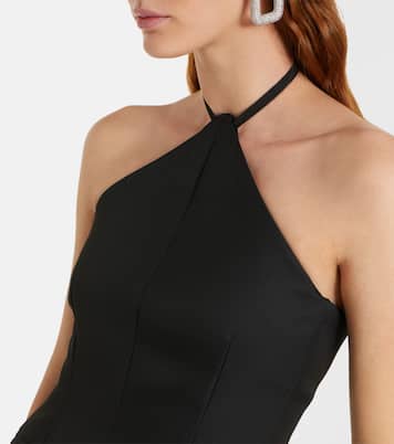 Pinne silk-trimmed maxi dress | Sportmax