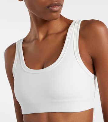 Peached Harley sports bra | The Upside