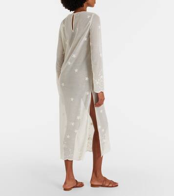 Bestickter Kaftan Cove aus Baumwolltüll | Posse