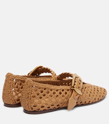 Ballerines Mary Jane Alchemy en cuir | Zimmermann