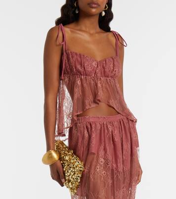 Kendall lace crop top | Bananhot