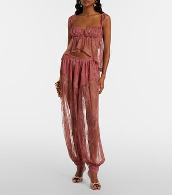 Kendall lace crop top | Bananhot