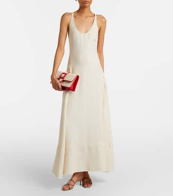Maycap raffia-effect clutch | Manolo Blahnik