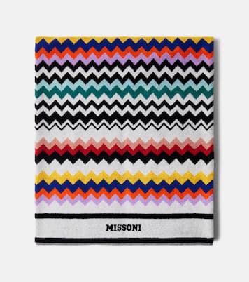 Best Zigzag cotton terry beach towel | Missoni