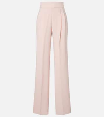 Gerade Hose aus Cady | Max Mara