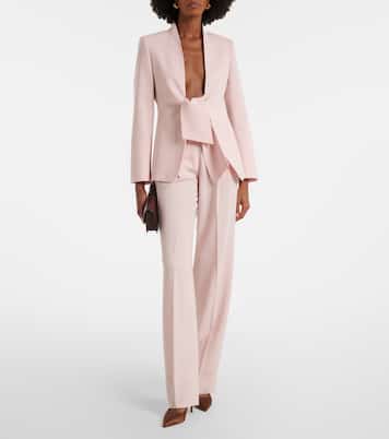 Gerade Hose aus Cady | Max Mara