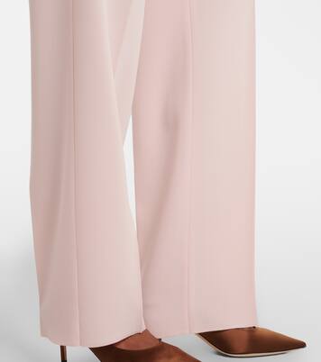Gerade Hose aus Cady | Max Mara