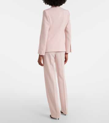Gerade Hose aus Cady | Max Mara