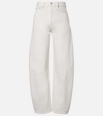 Luna barrel-leg jeans | Agolde