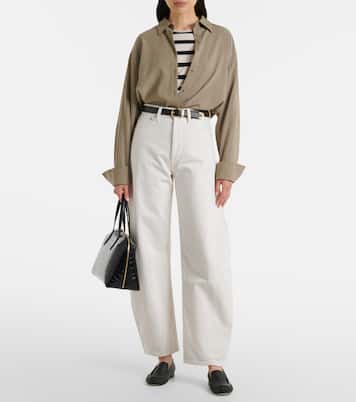 Luna barrel-leg jeans | Agolde