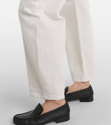 Luna barrel-leg jeans | Agolde