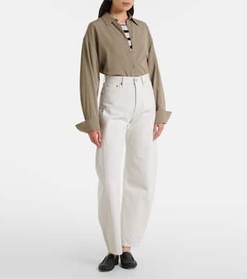 Luna barrel-leg jeans | Agolde