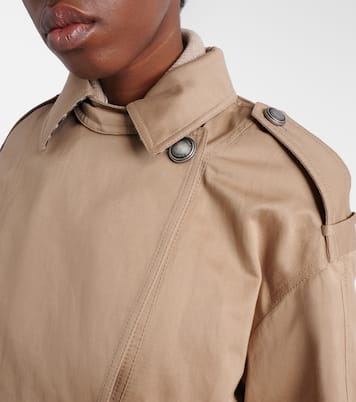 Cotton and linen jacket | Brunello Cucinelli