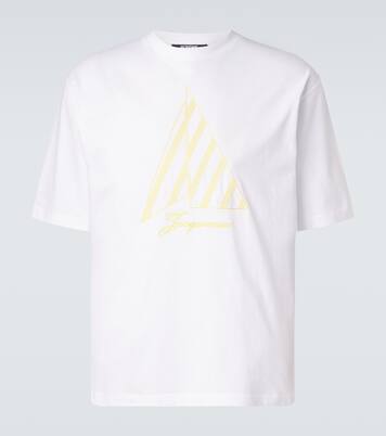 T-shirt Voilier en coton à broderie | Jacquemus