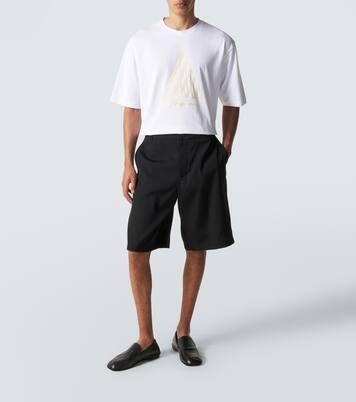 T-shirt Voilier en coton à broderie | Jacquemus