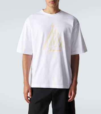 T-shirt Voilier en coton à broderie | Jacquemus