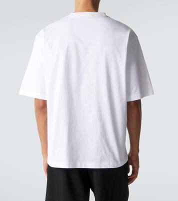 T-shirt Voilier en coton à broderie | Jacquemus