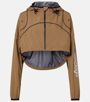 Cropped taffeta jacket | Balenciaga