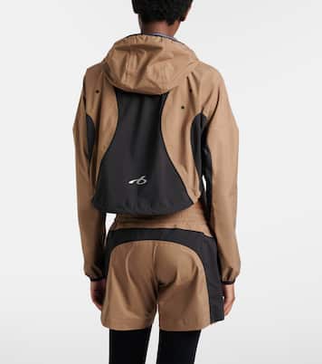 Cropped taffeta jacket | Balenciaga