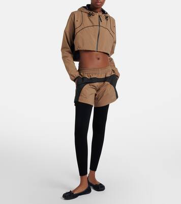 Cropped taffeta jacket | Balenciaga