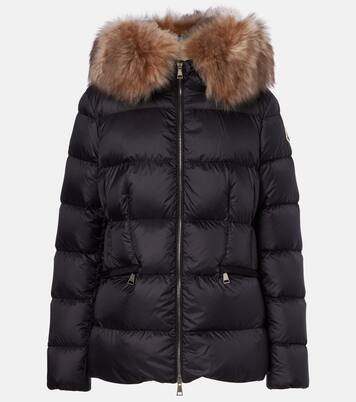 Daunenjacke Boed mit Shearling | Moncler