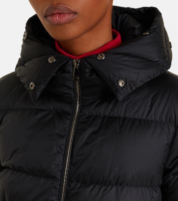 Daunenjacke Boed mit Shearling | Moncler
